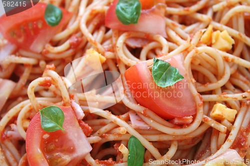 Image of fresh pasta