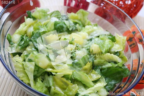 Image of fresh salad