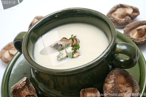 Image of fresh soup