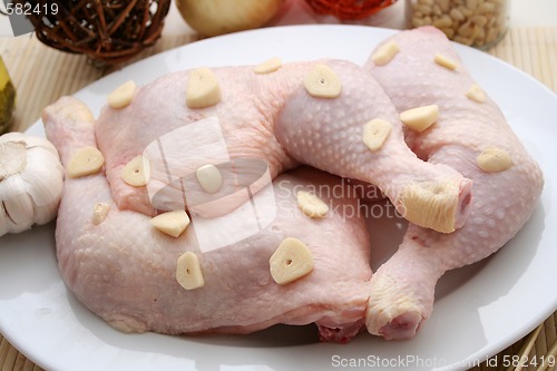 Image of fresh chicken