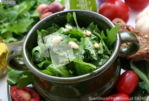 Image of rucola salad