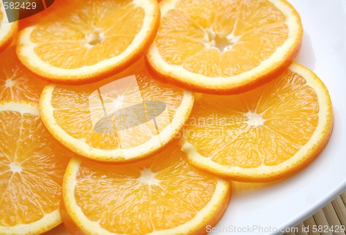 Image of oranges