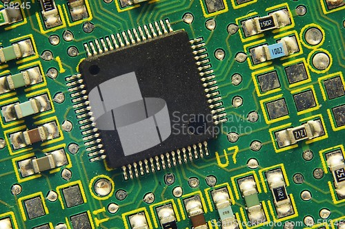 Image of Harddisk Chips