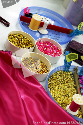 Image of Dressmakering supplies