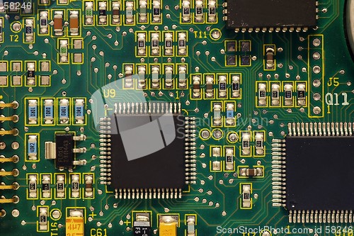 Image of Harddisk Chips