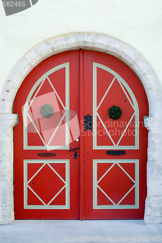 Image of Old door