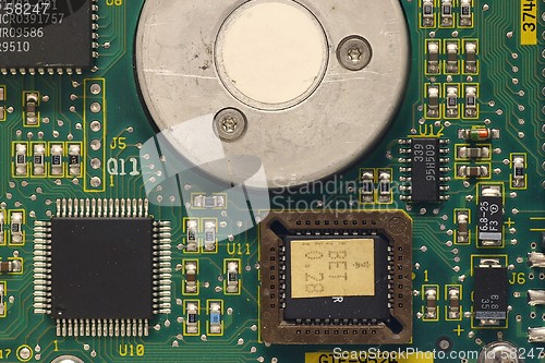 Image of Harddisk Chips