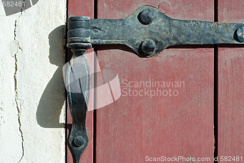 Image of old door