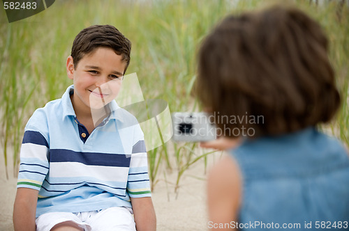 Image of Kids having fun on the beach