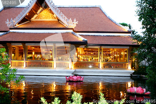 Image of Thai building