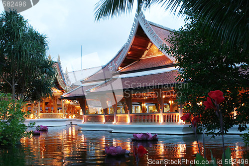 Image of Thai building