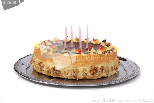 Image of birthday cake