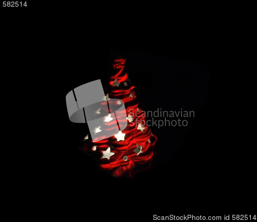 Image of xmas tree