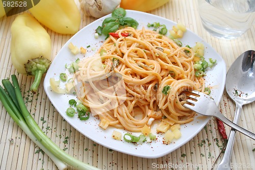 Image of italian pasta