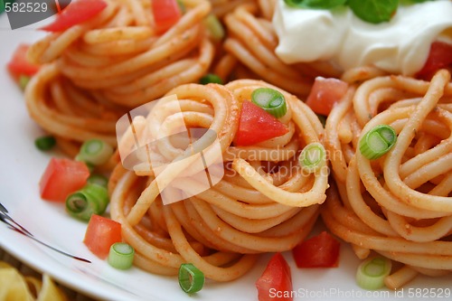 Image of italian pasta