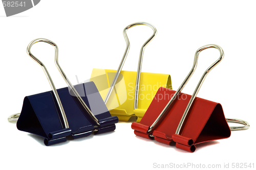 Image of Three color binders