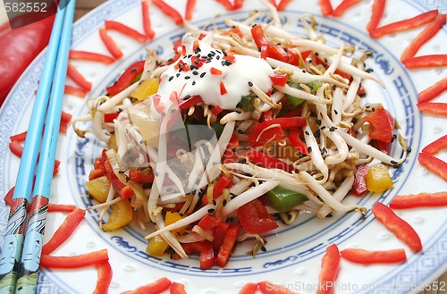 Image of Asian salad