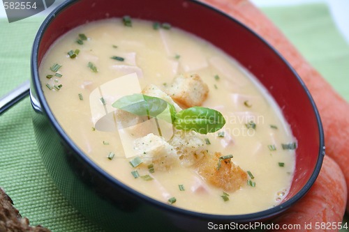 Image of fresh soup