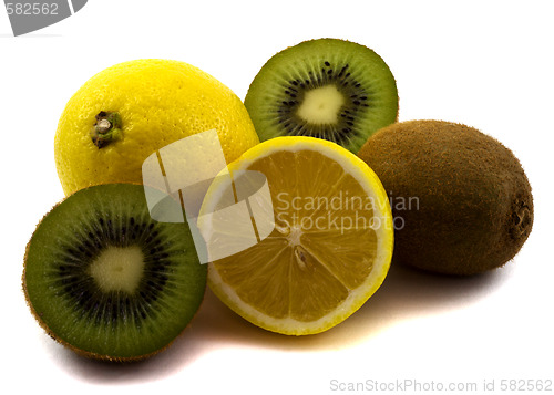 Image of Kiwi and lemon