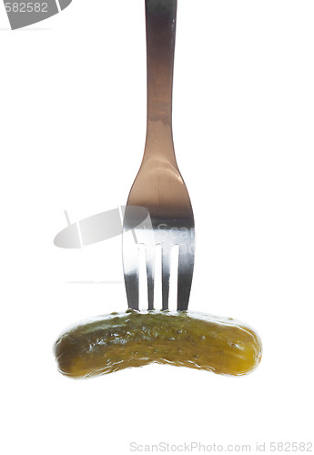 Image of Dill Pickle Speared