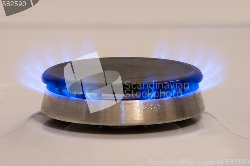 Image of Natural gas from a ring