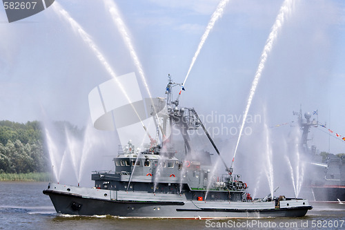 Image of Fire ship