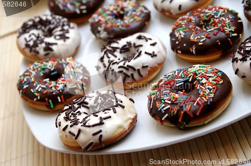 Image of donuts