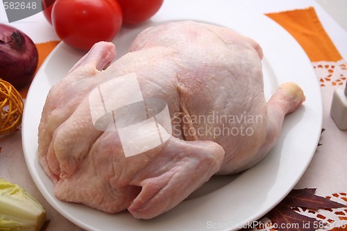 Image of fresh chicken