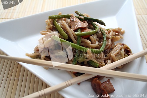 Image of asian food