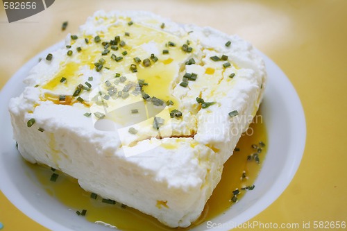 Image of fresh cheese