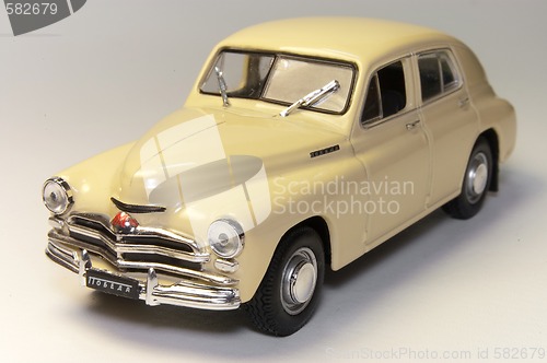 Image of Collection scale model of the passenger car