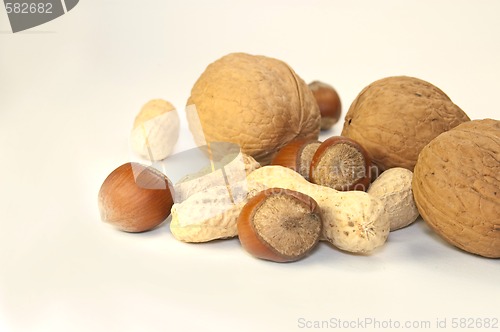 Image of many nuts