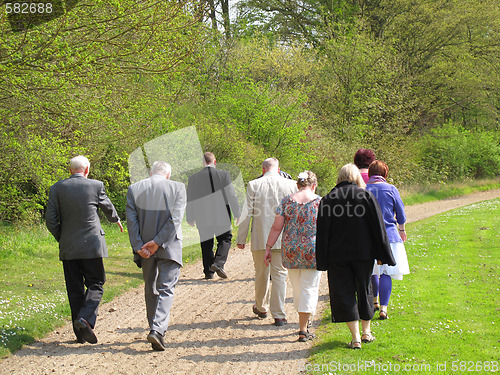 Image of Family in the park