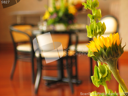 Image of Shot of a hotel lobby