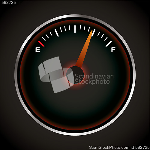 Image of fuel dial