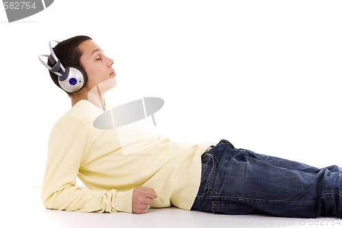 Image of Enjoying good music