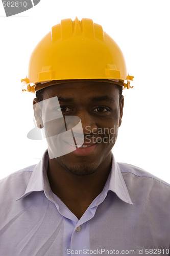 Image of african engineer