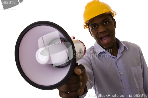 Image of african engineer 