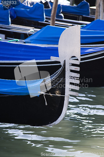 Image of Venice gondola
