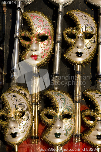 Image of Venice masks