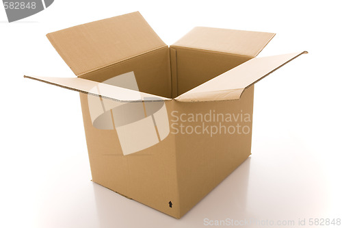 Image of cardboard box