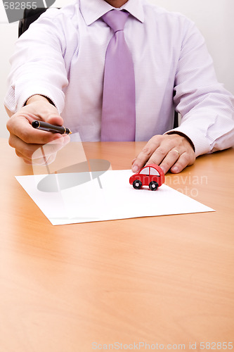 Image of Selling a new car