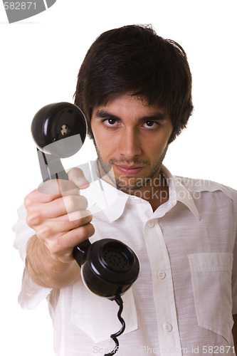 Image of A call for you