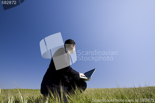 Image of Wireless work