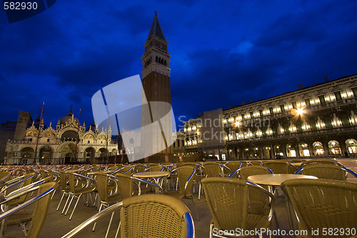 Image of Piazza Sao Marco in Venice