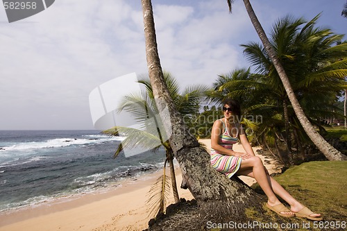 Image of  enjoying the paradise