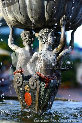 Image of Fountain Statue