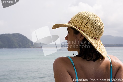 Image of enjoying the paradise