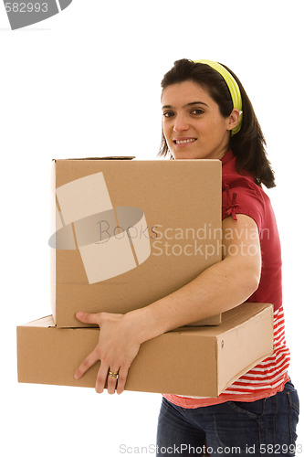 Image of House moving