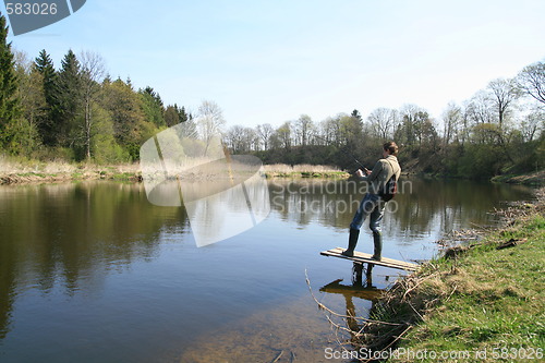 Image of Fisherman